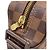 Borsa a tracolla Louis Vuitton N41442 Olaf PM Damier ebene - vista 8