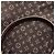 Borsa Louis Vuitton M40573 Ballade PM Grigio antracite - vista 10