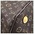 Borsa Louis Vuitton M40573 Ballade PM Grigio antracite - vista 11