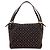 Borsa Louis Vuitton M40573 Ballade PM Grigio antracite - vista 2