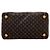 Borsa Louis Vuitton M40573 Ballade PM Grigio antracite - vista 4