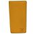 Louis Vuitton M81811 LV Aerogram Portefeuille Brazza NM Cartera Dorado Naranja