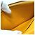 Louis Vuitton M81811 LV Aerogram Portefeuille Brazza NM Cartera Dorado Naranja - vista 12