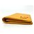 Louis Vuitton M81811 LV Aerogram Portefeuille Brazza NM Cartera Dorado Naranja - vista 4