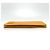 Louis Vuitton M81811 LV Aerogram Portefeuille Brazza NM Cartera Dorado Naranja - vista 5