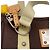 Borsa Tote Louis Vuitton Antigua Line Cabas MM Marrone scuro - vista 12