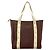 Borsa Tote Louis Vuitton Antigua Line Cabas MM Marrone scuro - vista 2
