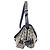 Borsa a Spalla Louis Vuitton Saumur PM Nero - vista 3