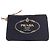 Borsa Tote 2-Way in Canapa nero Prada - vista 8