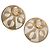 Bulgari Bvlgari Intarsio Diamond Shell Ohrringe