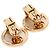 Bulgari Bvlgari Intarsio Diamond Shell Ohrringe - Ansicht 3