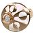 Bulgari Bvlgari Intarsio Diamond Shell Ohrringe - Ansicht 5