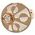 Bulgari Bvlgari Intarsio Diamond Shell Ohrringe - Ansicht 6