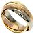 Anello Cartier Trinity in oro rosa bianco e giallo 18K