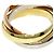 Anello Cartier Trinity in oro rosa bianco e giallo 18K - vista 5