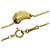 Tiffany & Co Collana Tiffany Bean in oro giallo 18K - vista 2