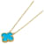 Van Cleef & Arpels Vintage Alhambra Turquoise Necklace  - view 1