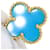 Van Cleef & Arpels Vintage Alhambra Turquoise Necklace  - view 5
