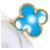 Van Cleef & Arpels Vintage Alhambra Turquoise Necklace  - view 6