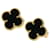 Van Cleef & Arpels Vintage Alhambra Onyx Earrings  - view 1