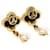 Van Cleef & Arpels Vintage Alhambra Onyx Earrings  - view 2