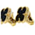 Van Cleef & Arpels Vintage Alhambra Onyx Earrings  - view 4