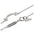 Collana Tiffany & Co. T Smile Mini con diamante - vista 2