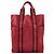 Hermès Hermes Fourre-Tout Cabas Tote Bag Rosso