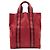 Hermès Hermes Fourre-Tout Cabas Tote Bag Rosso - vista 2