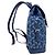 Zaino Coach CAJ51 Hitch Blu - vista 3
