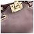 Borsa 2-Way con borchie Valentino Marrone scuro - vista 10