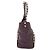 Borsa 2-Way con borchie Valentino Marrone scuro - vista 3