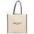Borsa Tote Jimmy Choo con logo Bianco