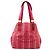 Borsa Tote Louis Vuitton Plan Soleil PM Rosso