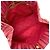 Borsa Tote Louis Vuitton Plan Soleil PM Rosso - vista 5