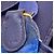 Hermès Borsa a tracolla Hermes Vespa PM Blu - vista 7