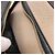 MCM Bicolor 2-Way Handtasche Braun Schwarz Weiß - Ansicht 8
