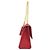 Louis Vuitton Saint Sulpice PM Schultertasche Rot - Ansicht 3