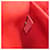 Louis Vuitton Saint Sulpice PM Schultertasche Rot - Ansicht 8