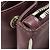 Prada Bordeaux Saffiano Leder 2-Way Tote Bag - Ansicht 12