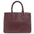 Prada Bordeaux Saffiano Leder 2-Way Tote Bag - Ansicht 2