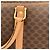 Céline Celine Macadam Pattern Leather Briefcase Brown - view 11