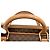 Céline Celine Macadam Pattern Leather Briefcase Brown - view 13