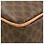 Céline Celine Macadam Pattern Leather Briefcase Brown - view 15