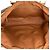 Céline Celine Macadam Pattern Leather Briefcase Brown - view 5