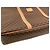 Céline Celine Macadam Pattern Leather Briefcase Brown - view 9