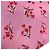 Borsa a 2 vie con motivo floreale Prada Rosa - vista 12