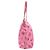 Borsa a 2 vie con motivo floreale Prada Rosa - vista 3