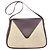Hermès Borsa a tracolla Hermes Christine in Toile H Marrone Beige - vista 2