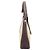 Hermès Borsa a tracolla Hermes Christine in Toile H Marrone Beige - vista 3